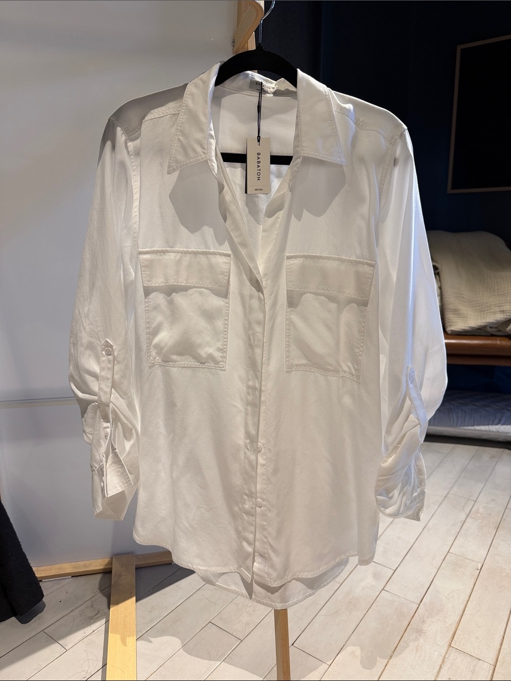 BabatonWhite Utility Shirt